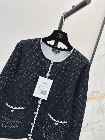 Chan New knitted cardigan