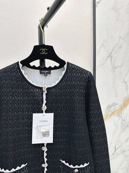 Chan New knitted cardigan