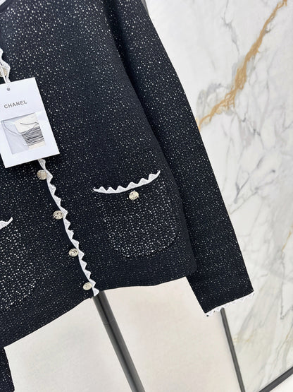 Chan New knitted cardigan