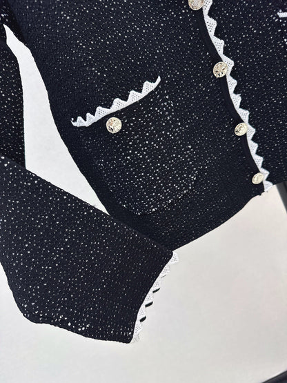 Chan New knitted cardigan