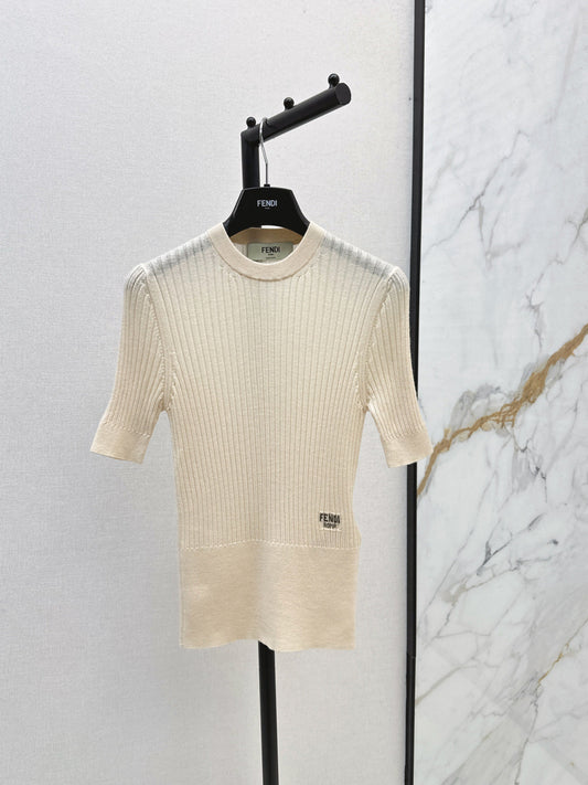 Fend New Short-sleeved sweater