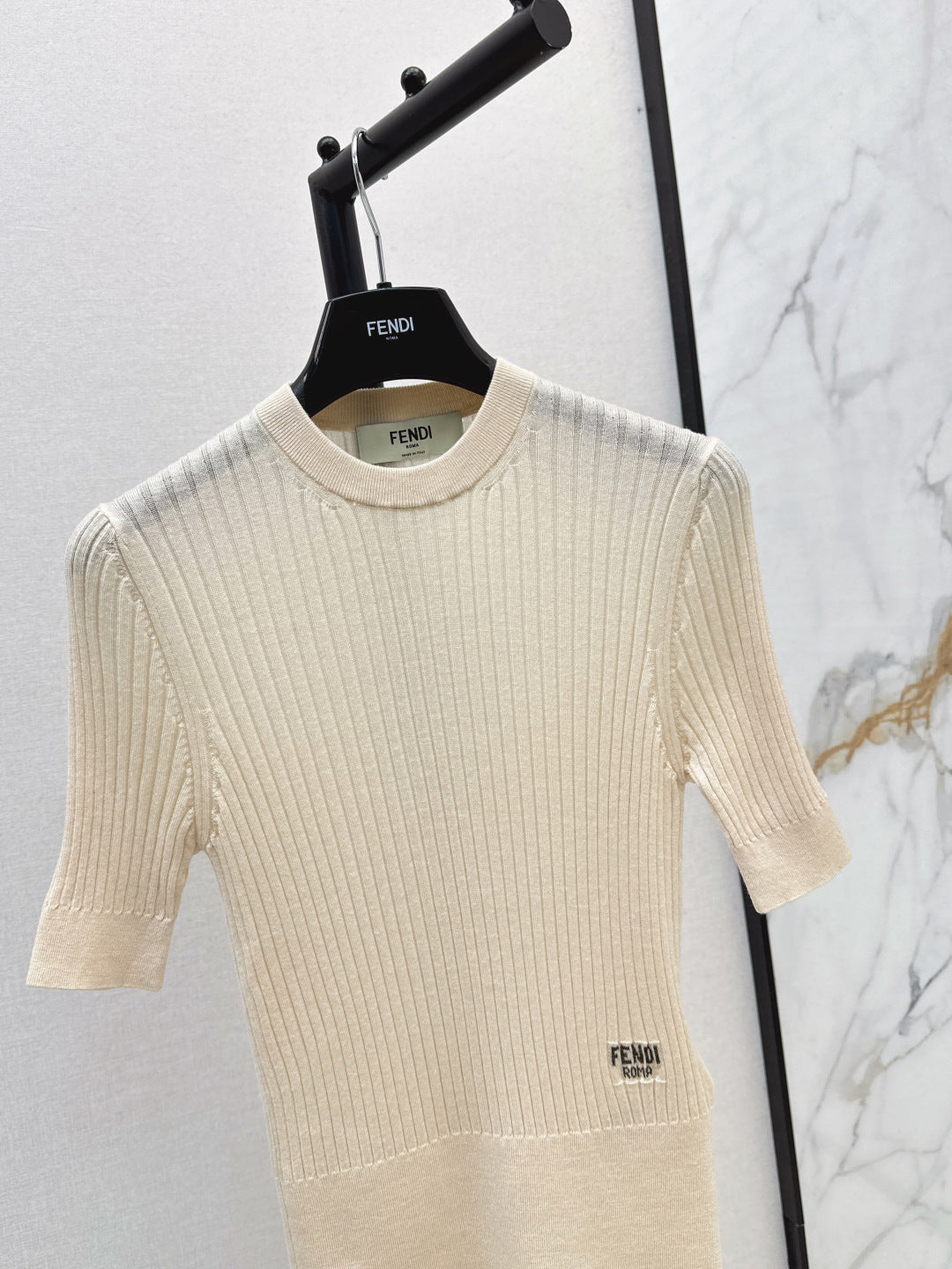 Fend New Short-sleeved sweater