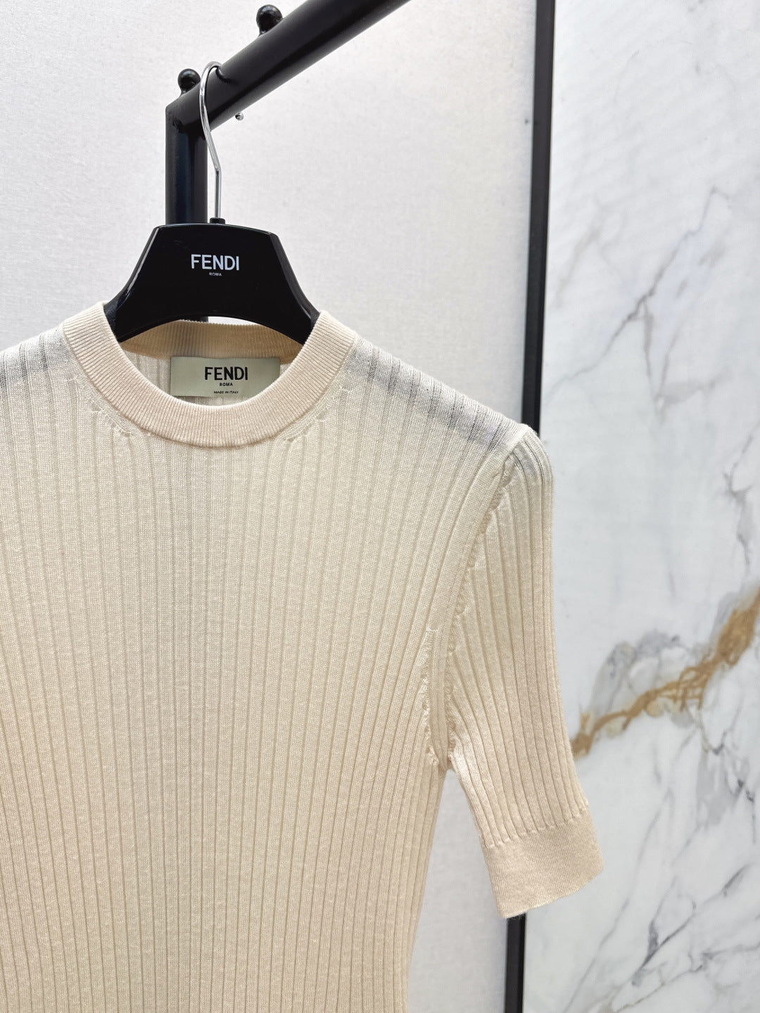 Fend New Short-sleeved sweater