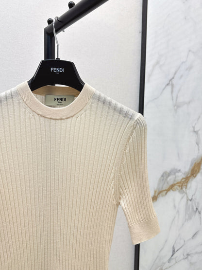Fend New Short-sleeved sweater