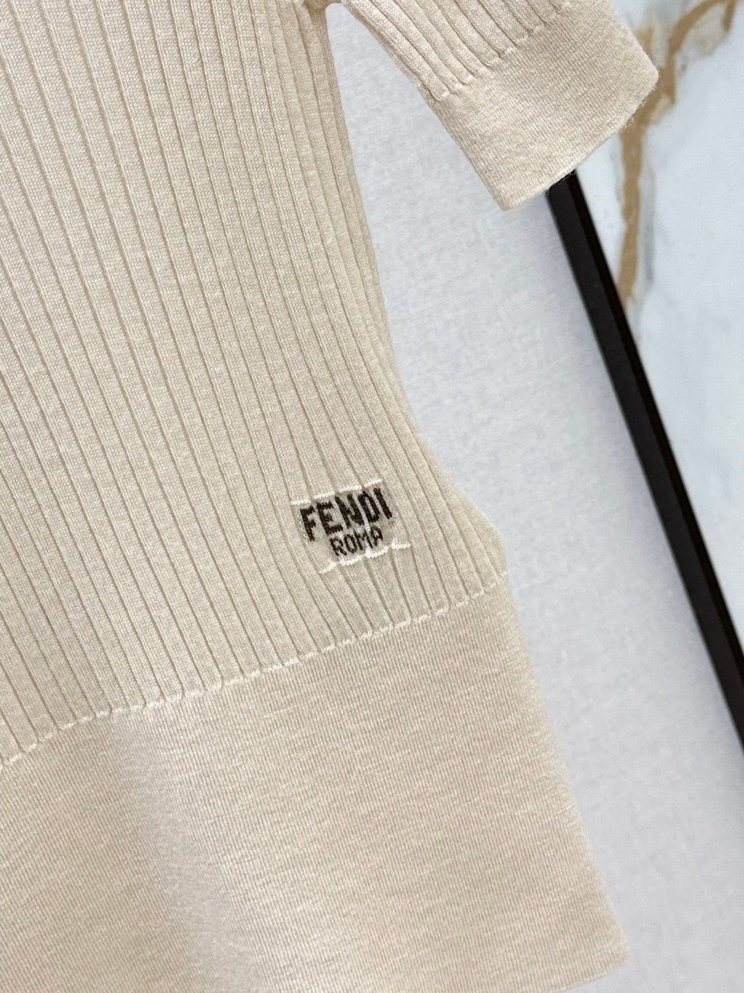Fend New Short-sleeved sweater