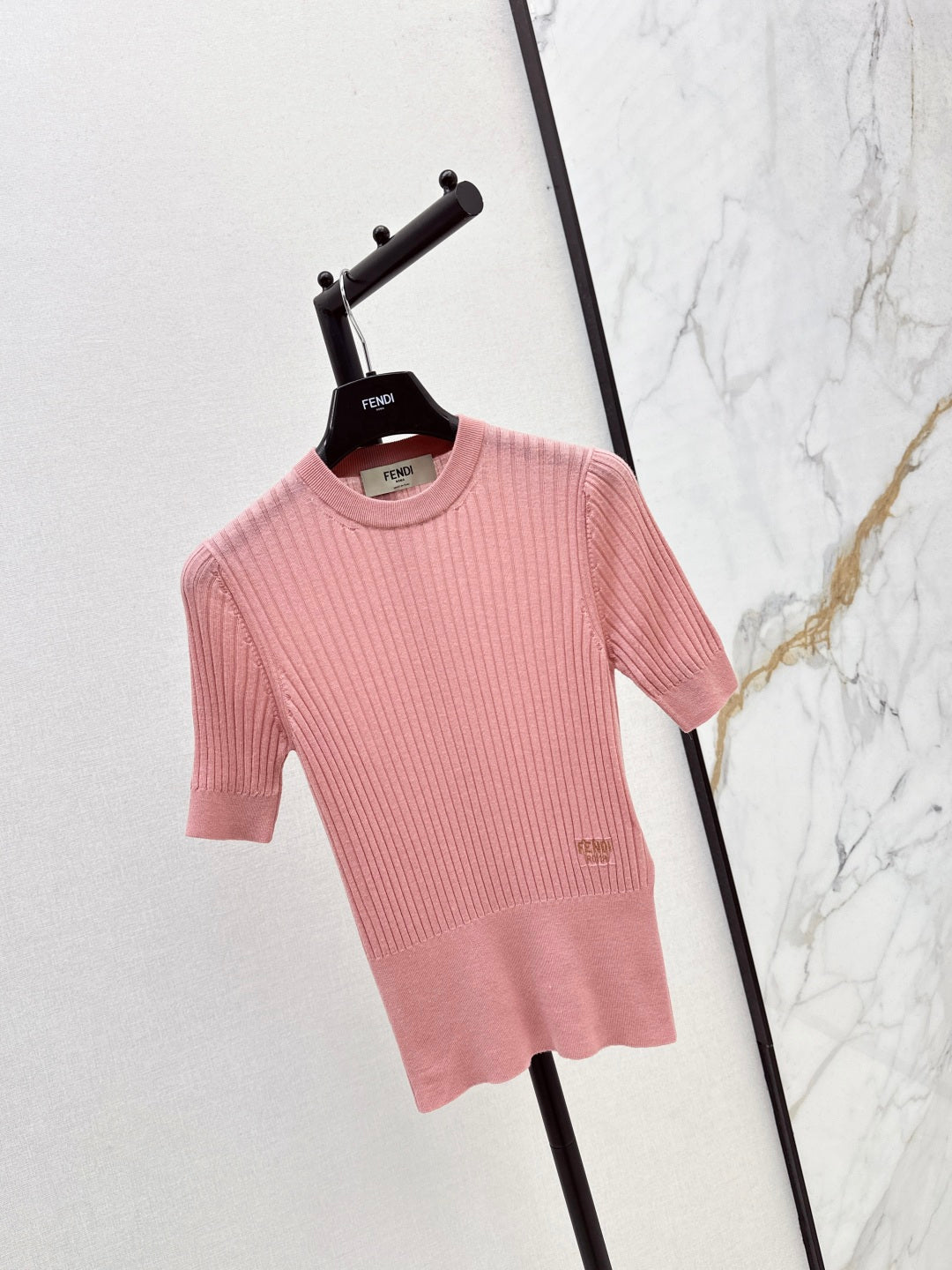 Fend New Short-sleeved sweater