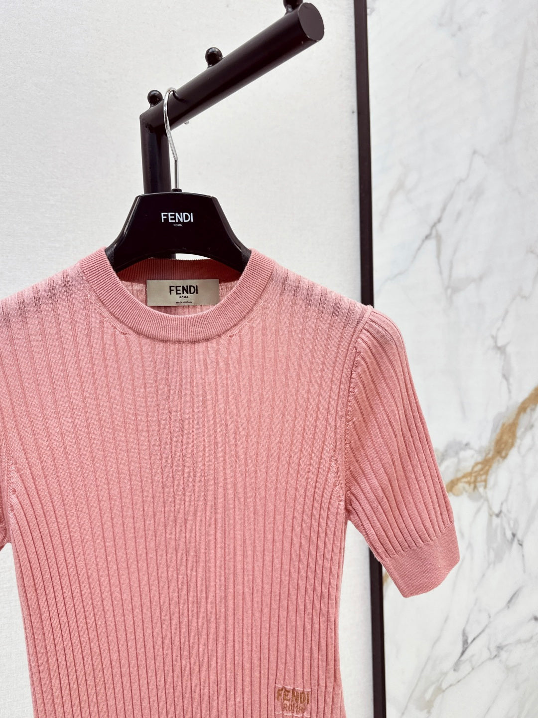 Fend New Short-sleeved sweater