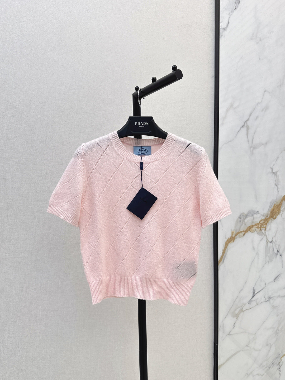 Pra New Short-sleeved sweater