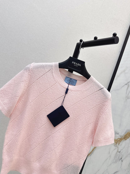 Pra New Short-sleeved sweater