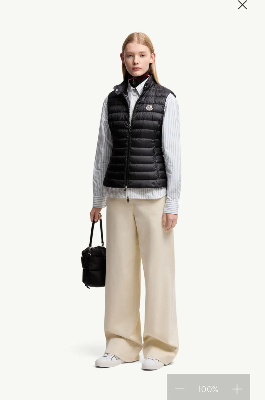 Monc New Vest down jacket