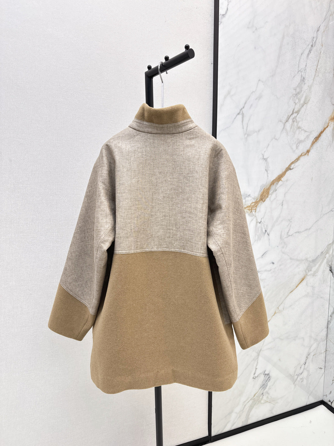 Loro New stand collar coat