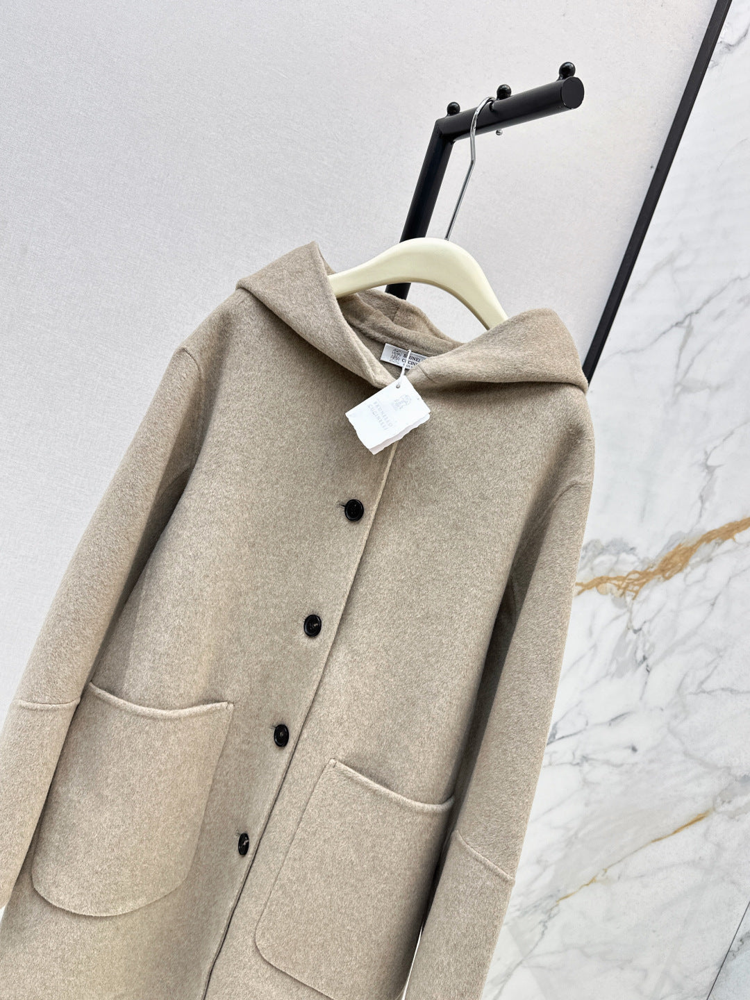 Loro New hooded coat