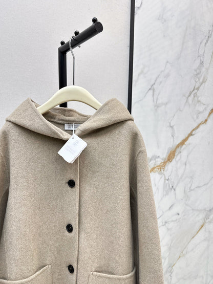 Loro New hooded coat