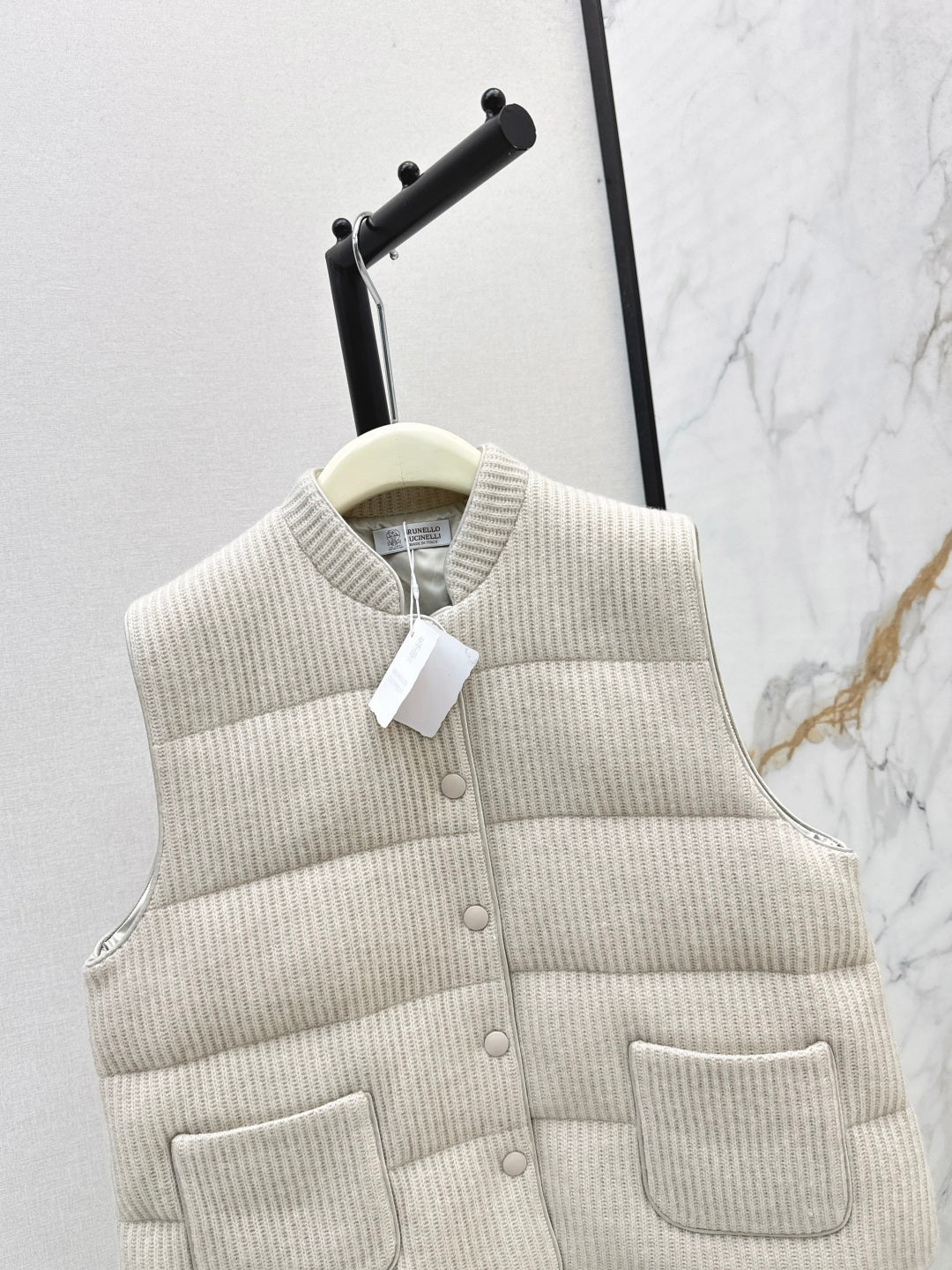 Brune New vest jacket