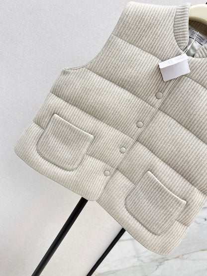 Brune New vest jacket