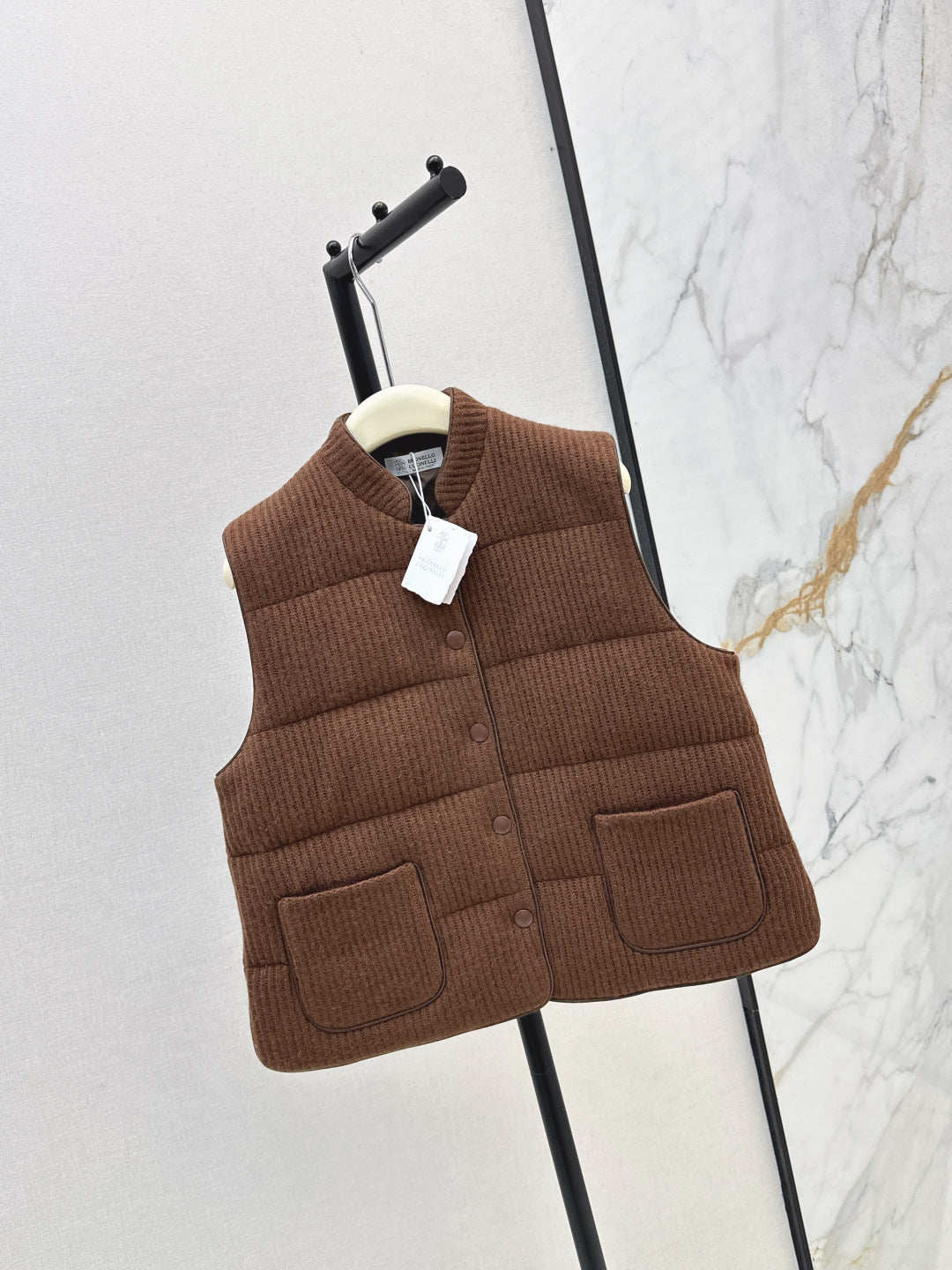 Brune New vest jacket