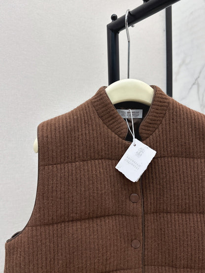 Brune New vest jacket
