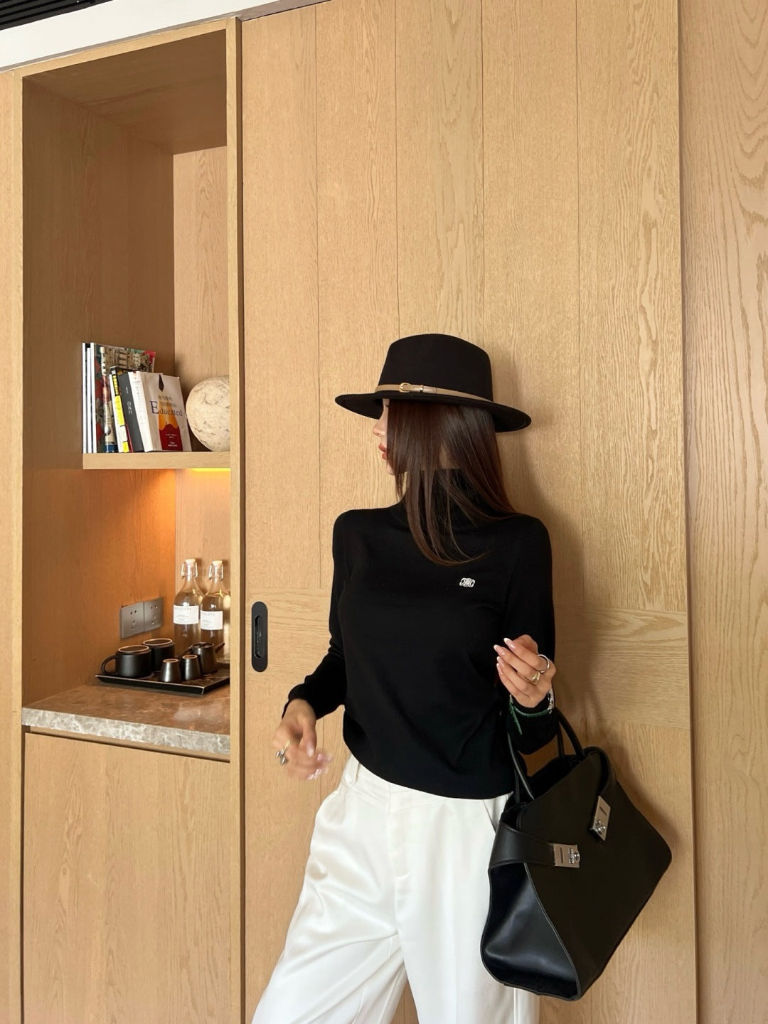 Celi New Turtleneck bottoming shirt