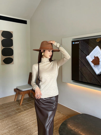 Celi New Turtleneck bottoming shirt