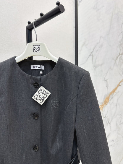 Loe New belted jacket