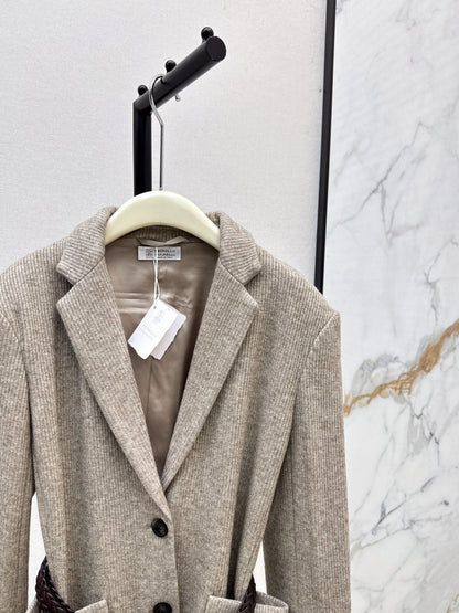 Brune New belt blazer