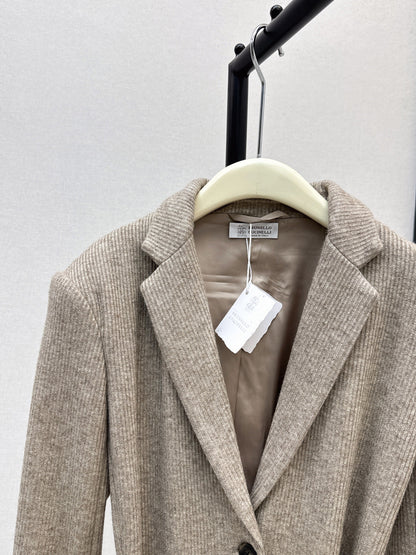 Brune New belt blazer