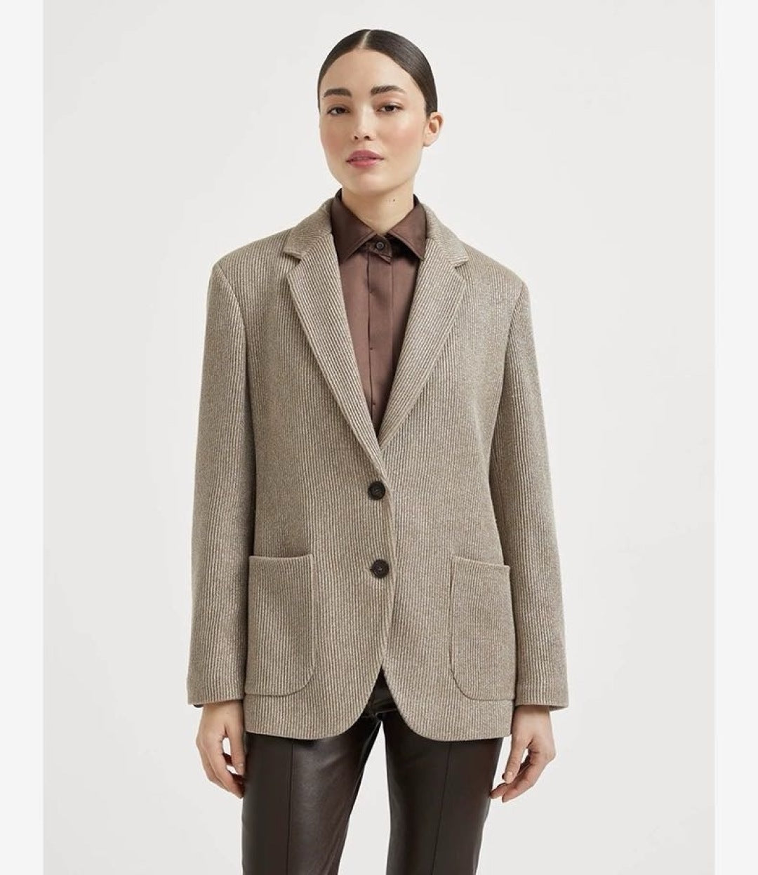 Brune New belt blazer