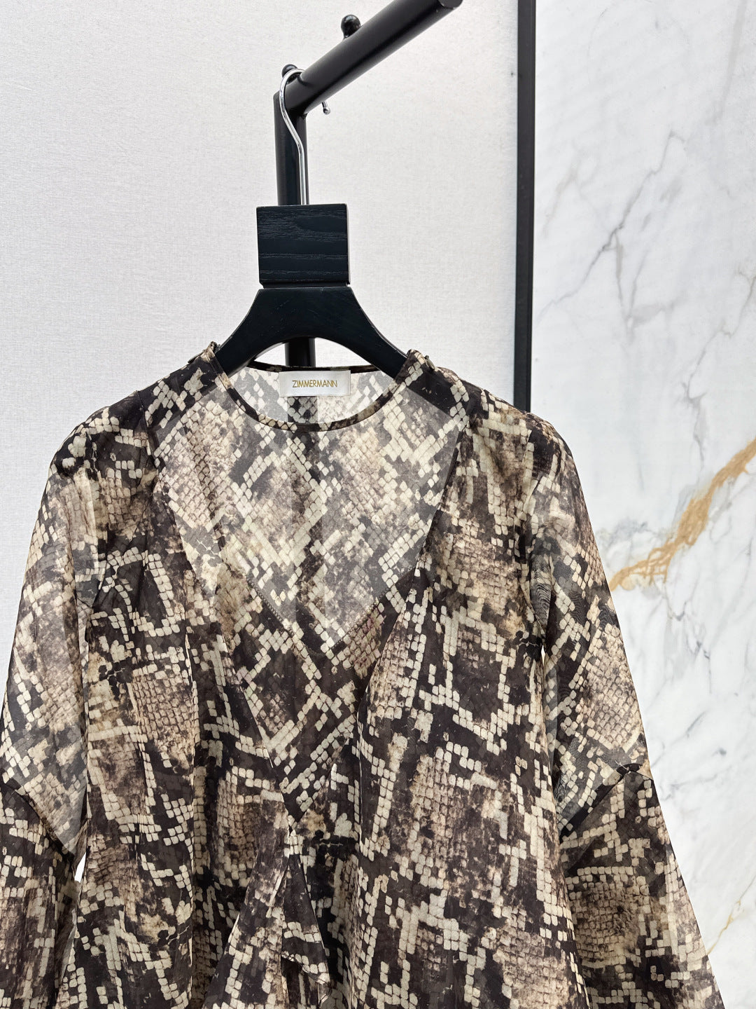 Zimm New suspender dress