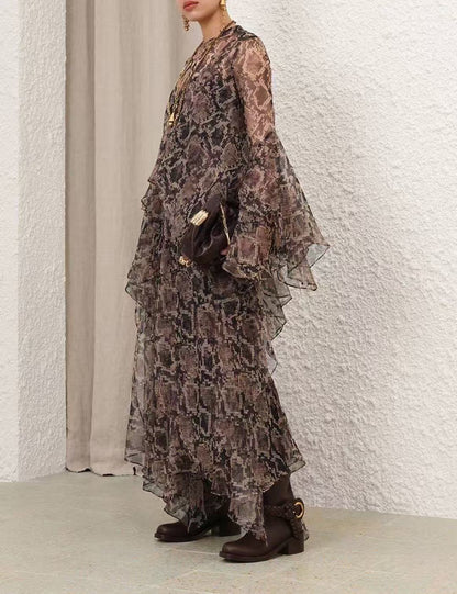 Zimm New suspender dress