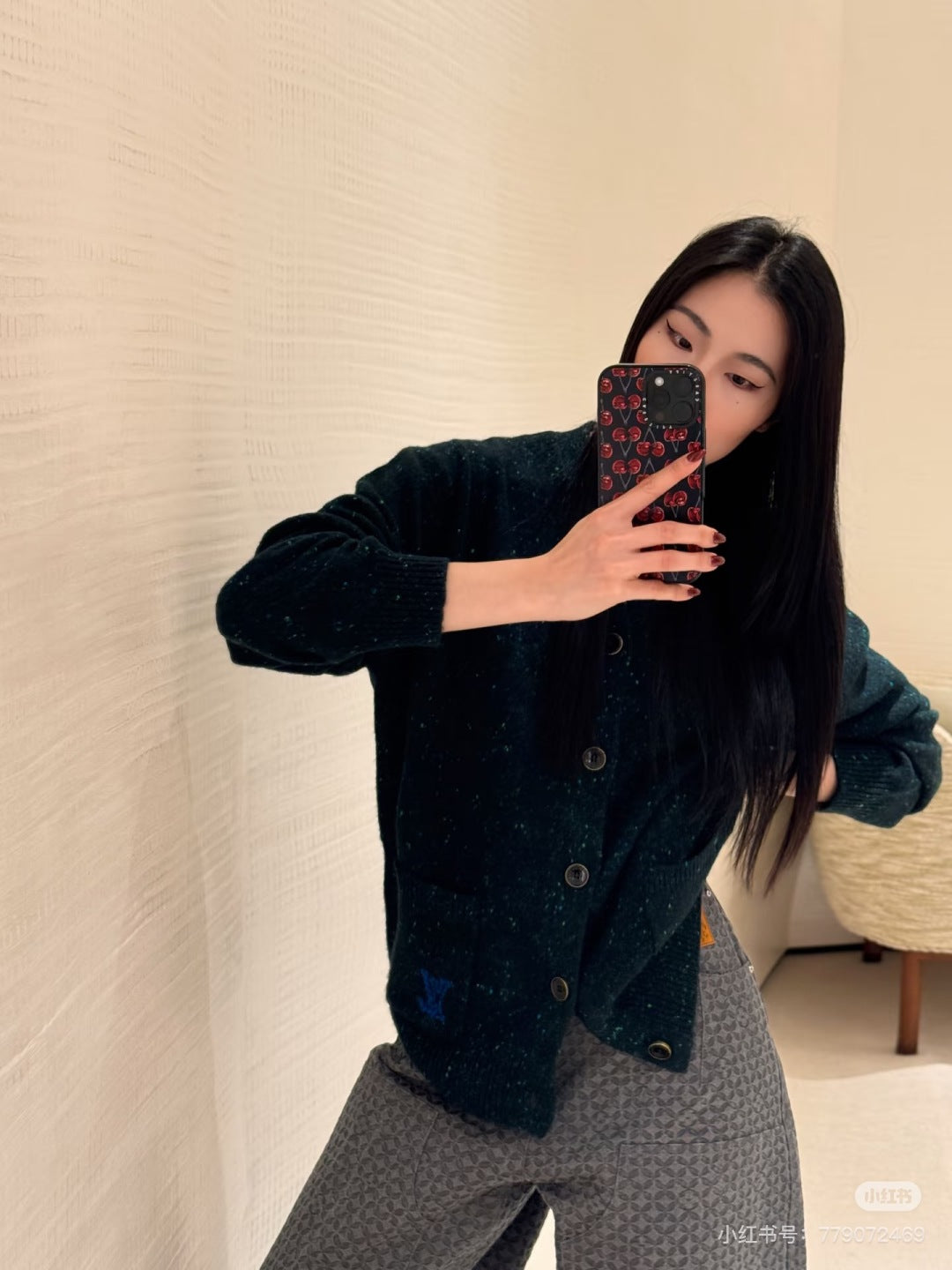 Louis New V-neck jacket