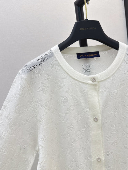 Louis New Crew neck cardigan