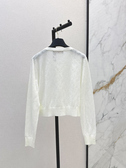 Louis New Crew neck cardigan