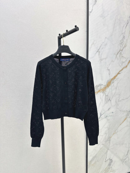 Louis New Crew neck cardigan