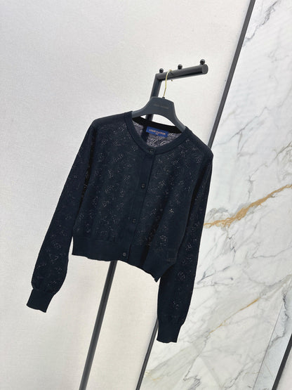 Louis New Crew neck cardigan