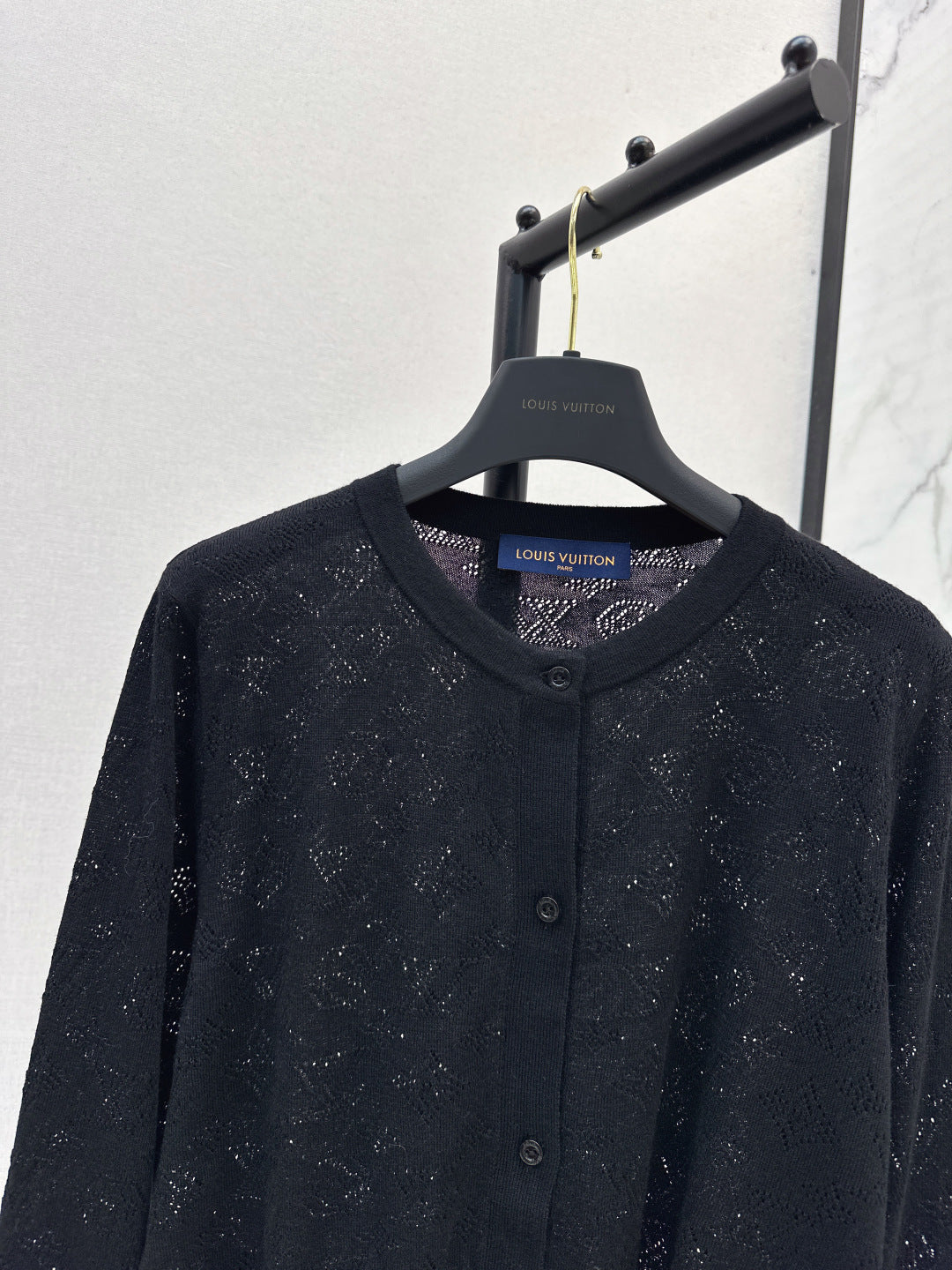 Louis New Crew neck cardigan