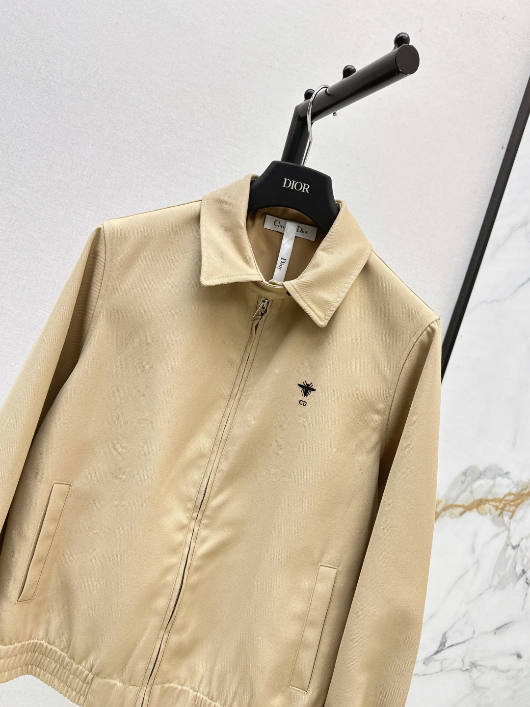 CD New patchwork jacket