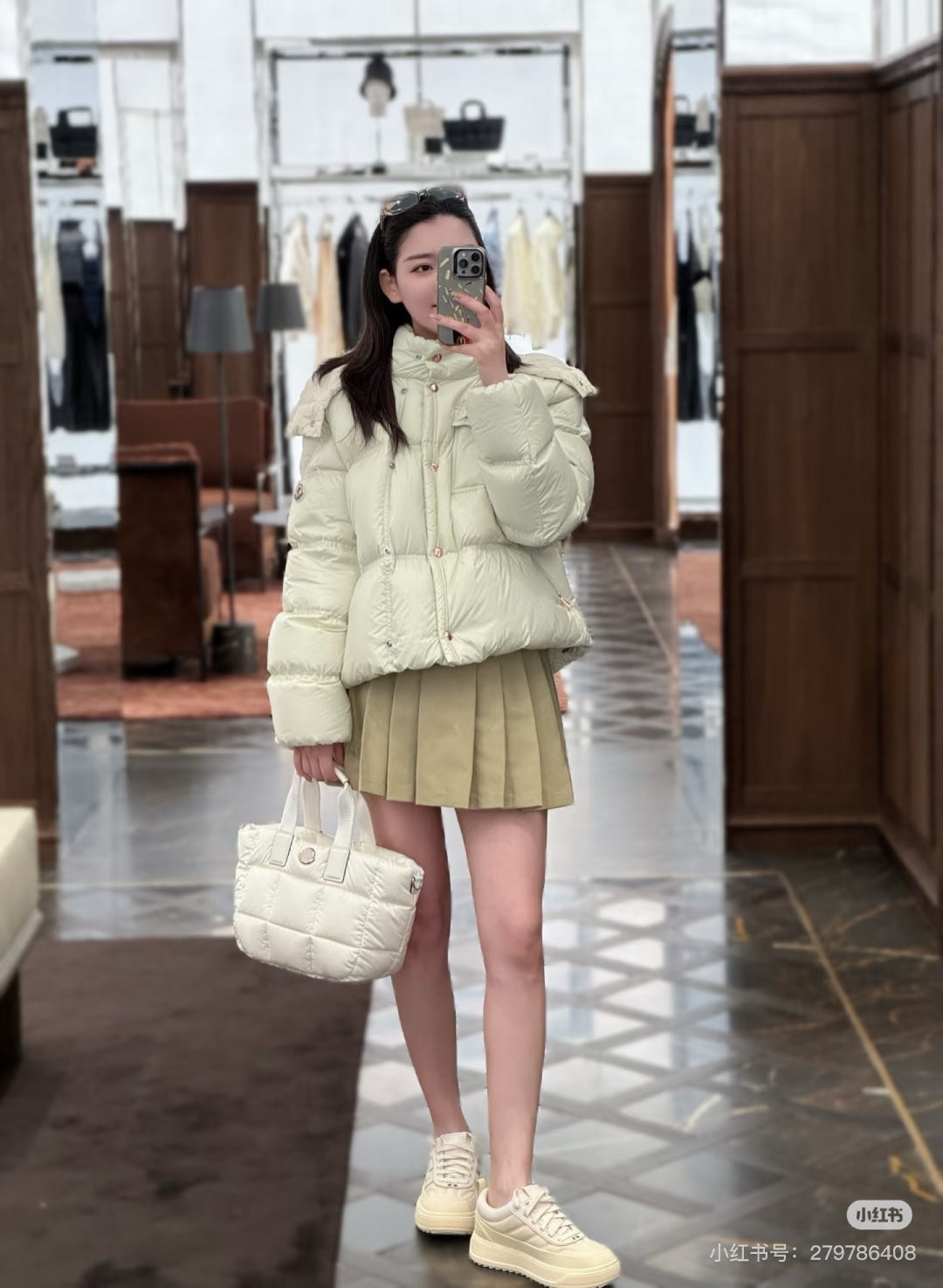 Monc New down jacket