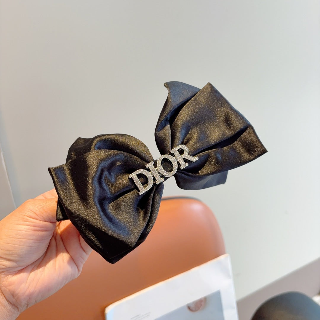 CD celebrity style bow hair clip