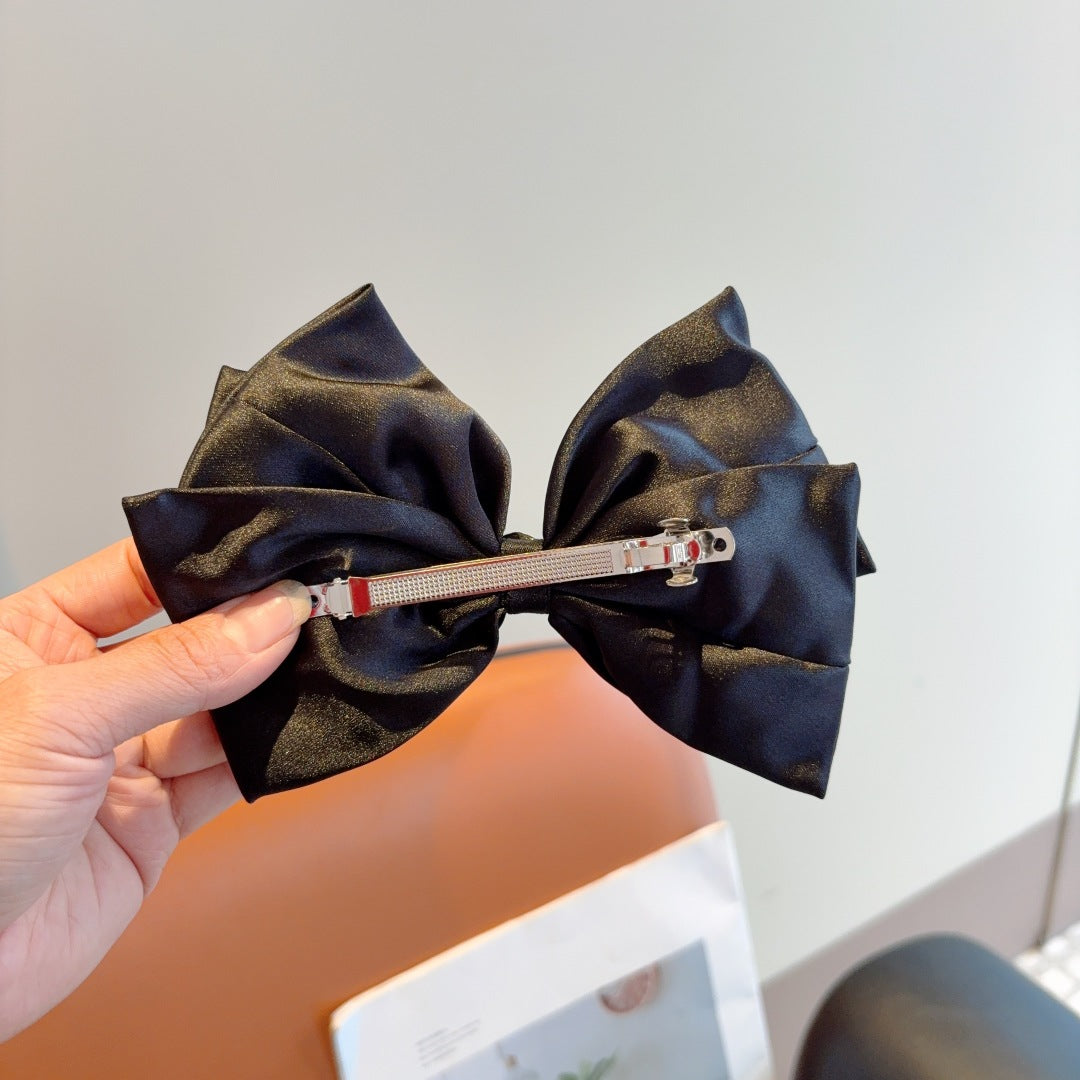 CD celebrity style bow hair clip