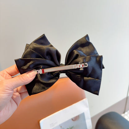 CD celebrity style bow hair clip