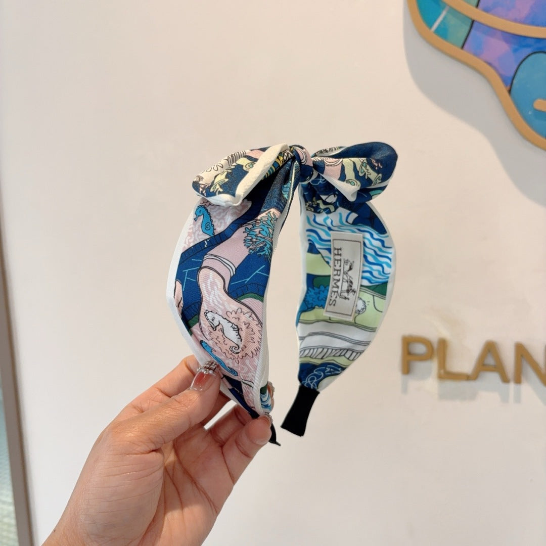 Herm Customized bow headband