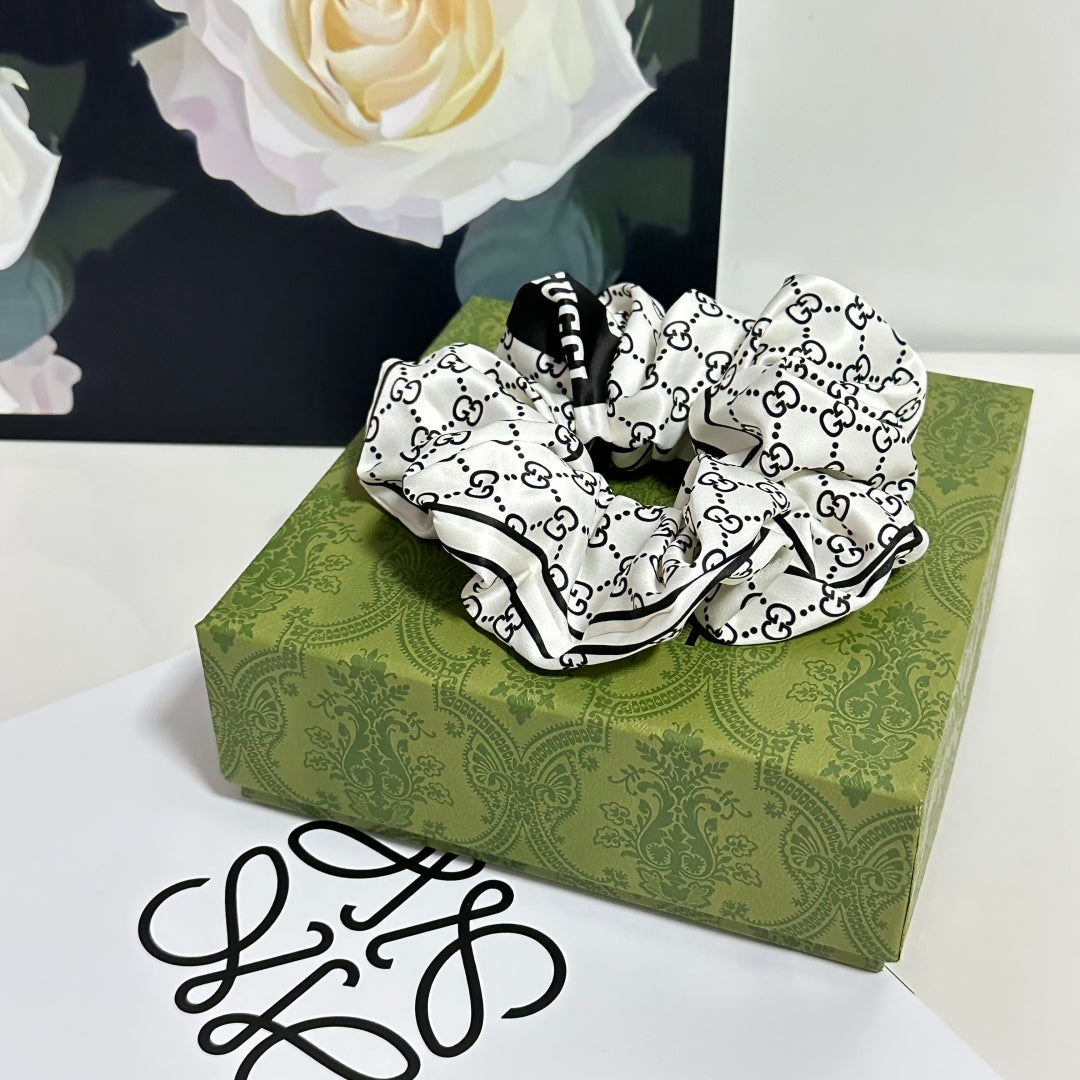 Guc Popular silk hair ties