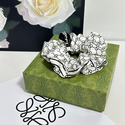 Guc Popular silk hair ties