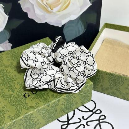 Guc Popular silk hair ties