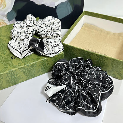 Guc Popular silk hair ties