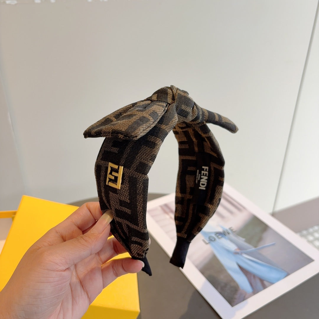 Fen classic double F headband