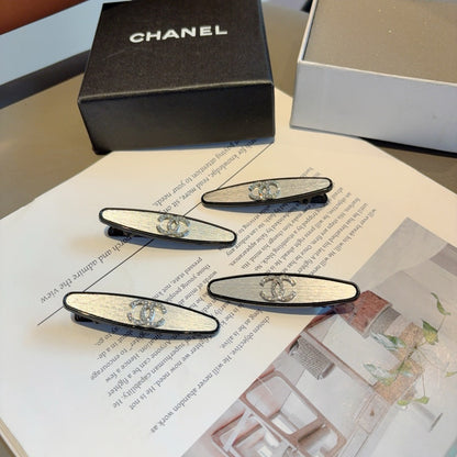 Chan New style small fragrant metal high-end BB clip