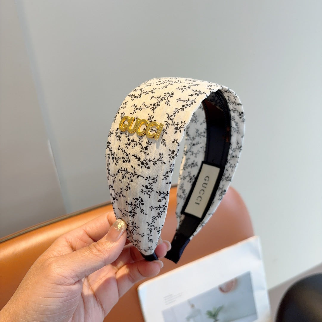 Guc Classic new wide hair clip