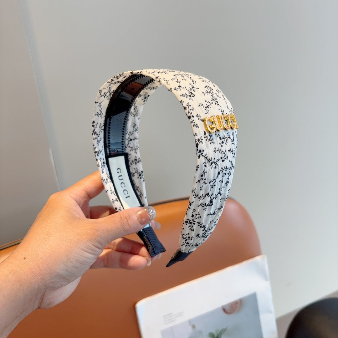 Guc Classic new wide hair clip