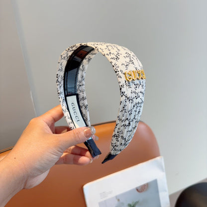 Guc Classic new wide hair clip